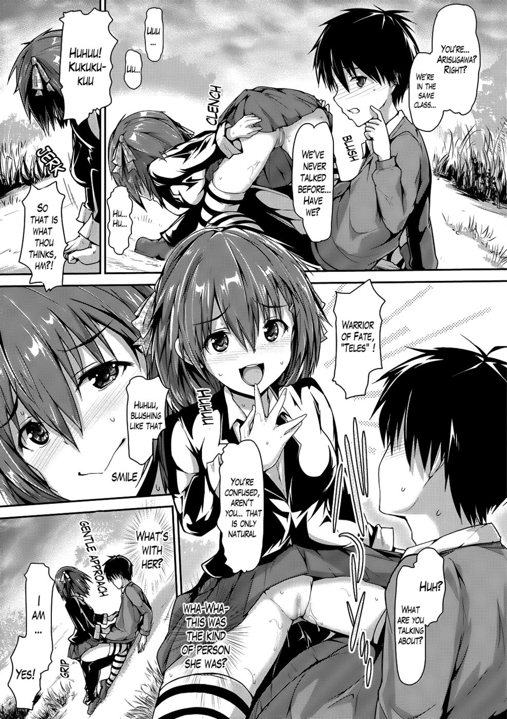 Hentai Manga Comic-Occult Girl Alice-Chapter 1-5